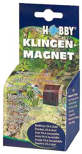 HOBBY LIMPADOR MAGNETICO C/ LAMINAS - JUMBO