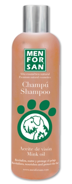 MENFORSAN SHAMPOO PROTECTOR COM ÓLEO DE VISON