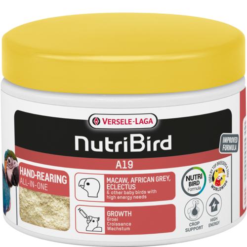 NUTRIBIRD A19, PÂTÉE D´ÉLEVAGE À LA MAIN, ALIMENTATION, OISEAUX