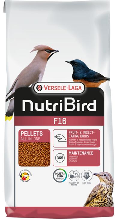 NUTRIBIRD F16 10 KG