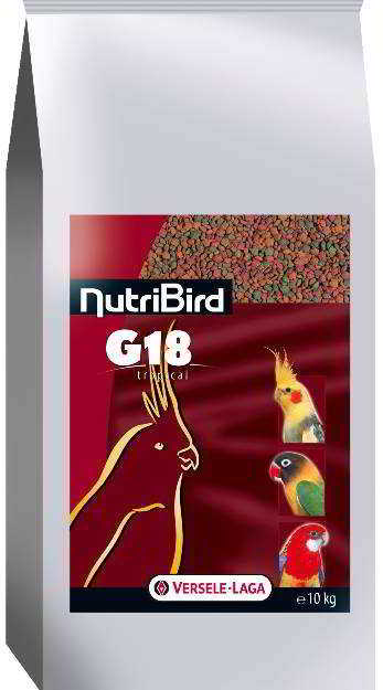 NUTRIBIRD G18 TROPICAL 10 KG
