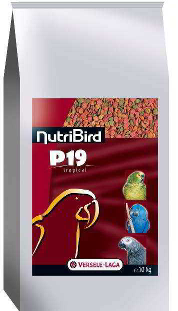 NUTRIBIRD P19 TROPICAL 10 KG*TRANSPORTE GRATUITO