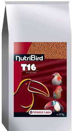 NUTRIBIRD T16 ORIGINAL 10 KG* TRANSPORTE GRATUITO