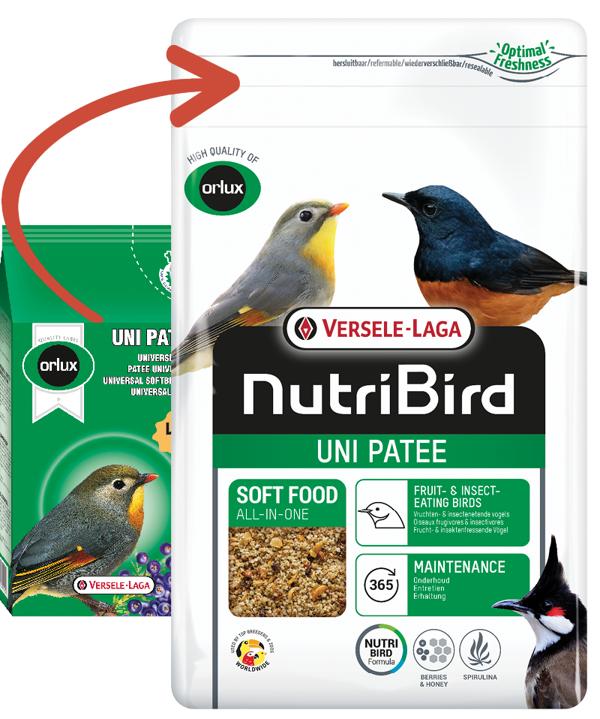 NUTRIBIRD UNI PATEE