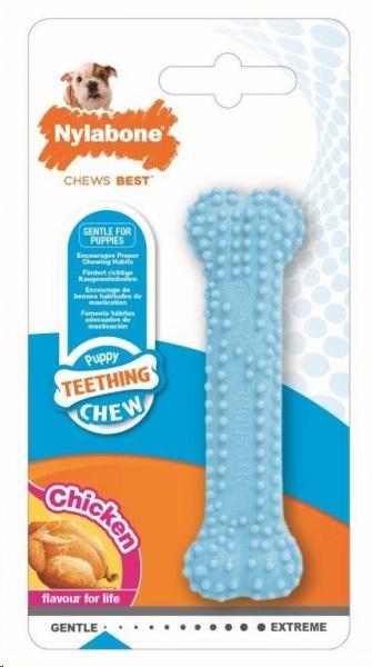 NYLABONE PUPPY DENTAL XS AZUL