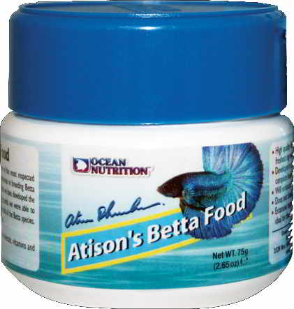 O.N. ATISONS BETTA FOOD 