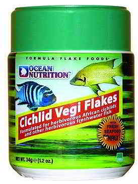 O.N. CICHLID VEGI FLAKES