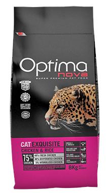 OPTIMA NOVA GATO EXQUISITE 8 KG