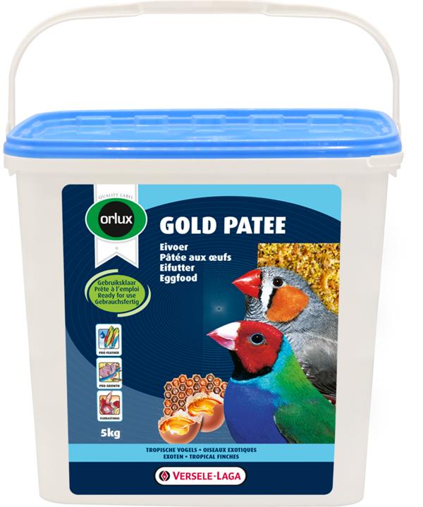 ORLUX GOLD PATÉE EXOTICOS 5 KG