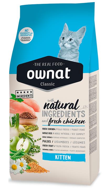 OWNAT CLASSIC KITTEN 4 KG