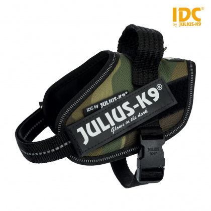 PEITORAL JULIUS K9 IDC CAMUFLADO