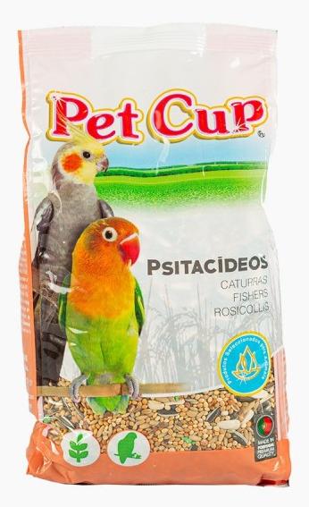 PET CUP PSITACIDEOS 4 KG