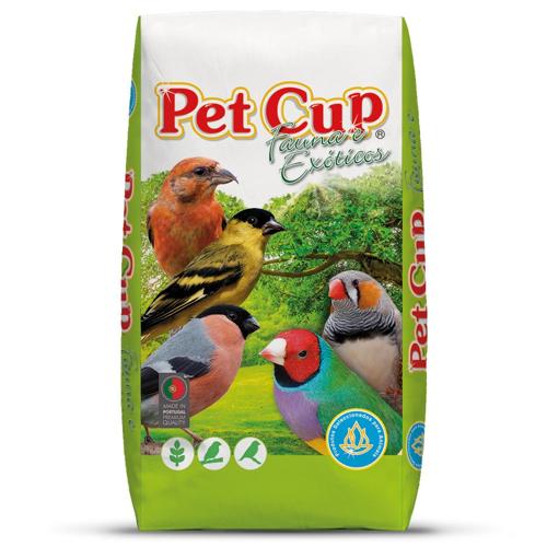 PET CUP EXOTICOS GOLD 20 KG