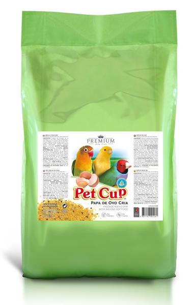 PET CUP PAPA AMARELA CRIA 10 KG
