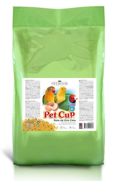 PET CUP PAPA AMARELA 10 KG