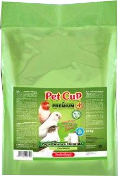 PET CUP PAPA BRANCA HUMIDA 10 KG