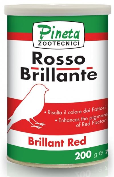 PINETA ROSSO BRILHANTE 200 GR