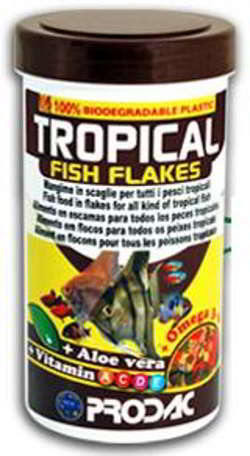 PRODAC TROPICAL FISH FLAKES 