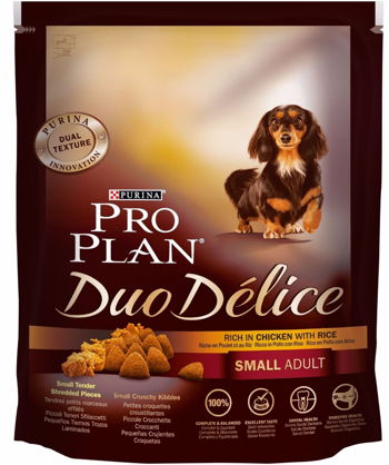 PRO PLAN DUO DELICE SMALL 2.5 KG