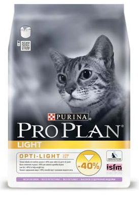 PRO PLAN GATO LIGHT PERU 3 KG