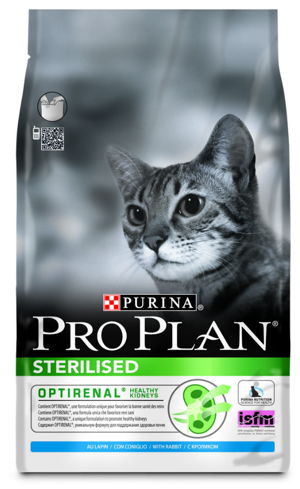 PRO PLAN GATO STERILIZED COELHO