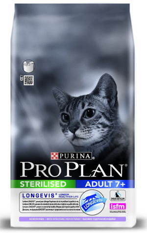 PRO PLAN GATO STERILISED 7+ PERU