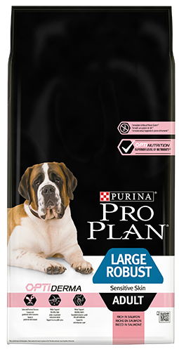 PRO PLAN LARGE ROBUST SALMÃO 14 KG