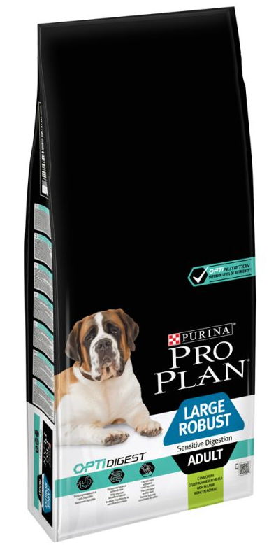 PRO PLAN LARGE ROBUST BORREGO 14 KG