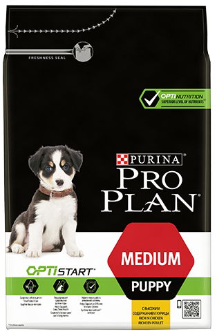 PRO PLAN MEDIUM PUPPY FRANGO