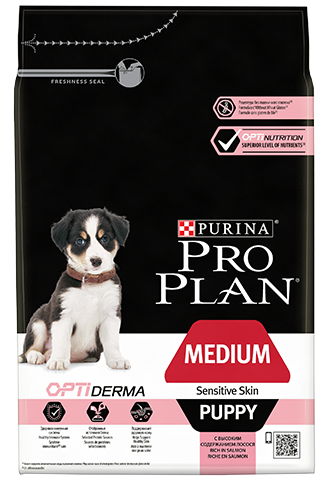 PRO PLAN MEDIUM PUPPY SALMÃO