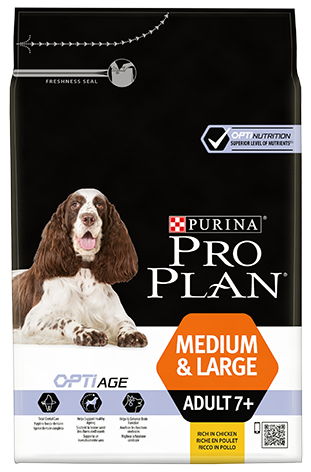 PRO PLAN MEDIUM & LARGE SENIOR 7+ FRANGO