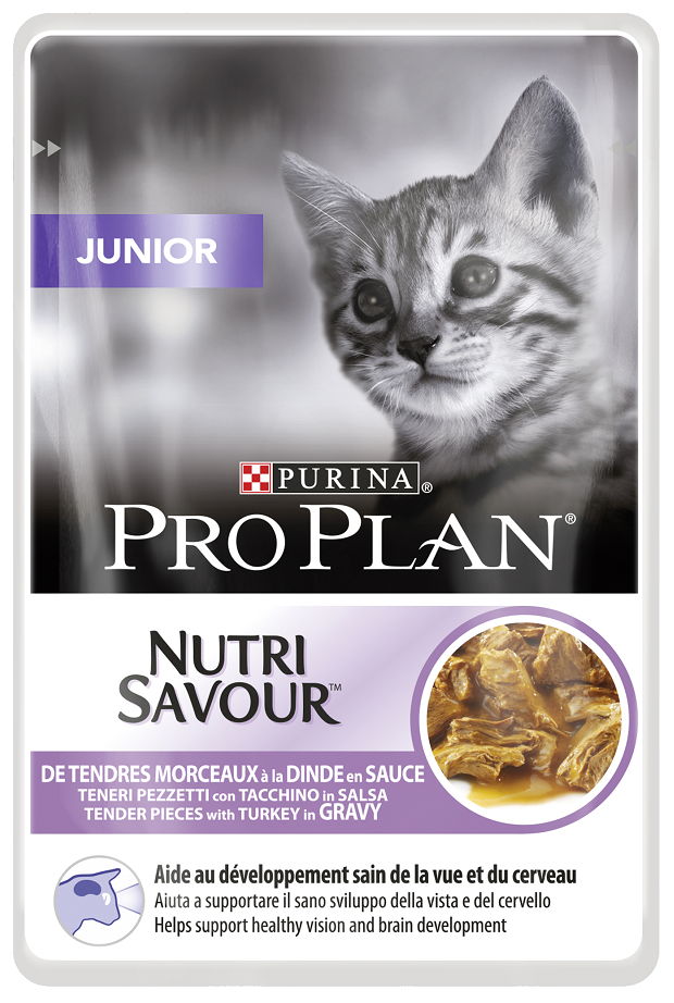 PRO PLAN NUTRISAVOUR JUNIOR PERU 26 x 85 GR