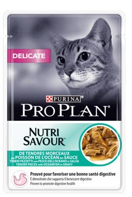 PRO PLAN NUTRISAVOUR PEIXES DO OCEANO 26 x 85 GR