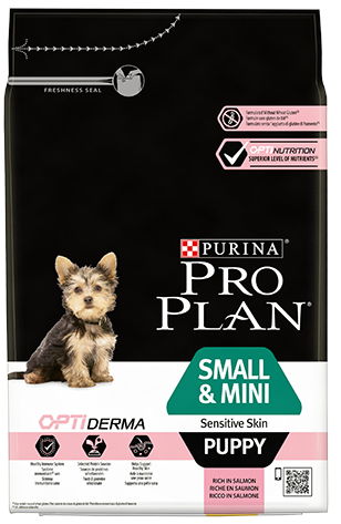 PRO PLAN SMALL & MINI PUPPY SALMÃO