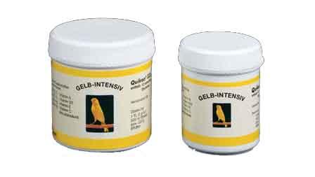 Quiko jaune intensif (colorant pour oiseaux jaunes) 100g