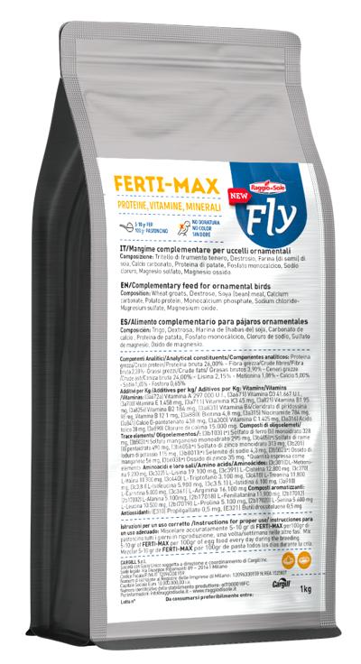 RAGGIO DI SOLE FERTI-MAX 1 KG