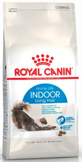 ROYAL CANIN CAT INDOOR LONG HAIR 4 KG