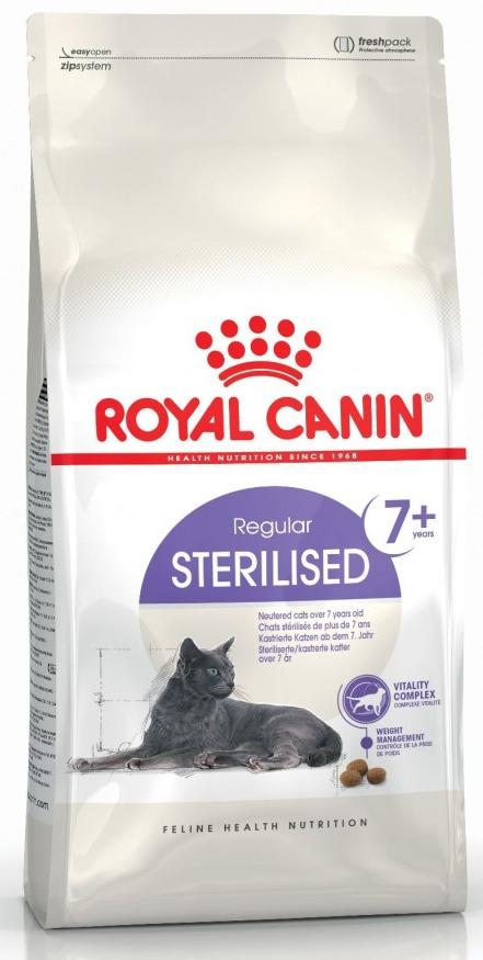 ROYAL CANIN CAT STERILISED +7