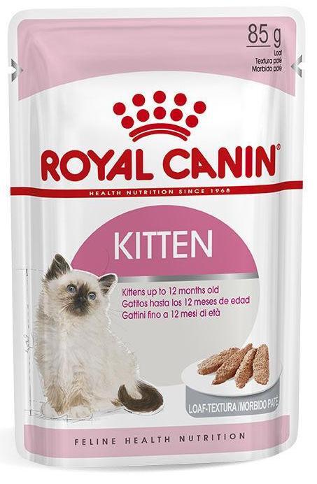 ROYAL CANIN CAT WET KITTEN PATÉ 12 x 85 GR