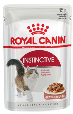 ROYAL CANIN CAT WET INSTINCTIVE MOLHO 12 x 85 GR