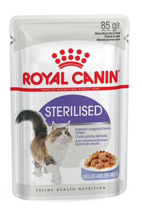 ROYAL CANIN CAT WET STERILISED JELLY 12 x 85 GR