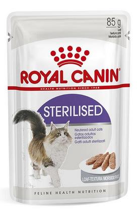 ROYAL CANIN CAT WET STERILISED PATÉ 12 x 85 GR