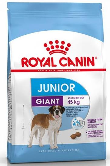 ROYAL CANIN GIANT JUNIOR 15 KG