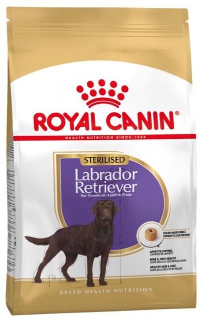 ROYAL CANIN LABRADOR STERILISED 12 KG