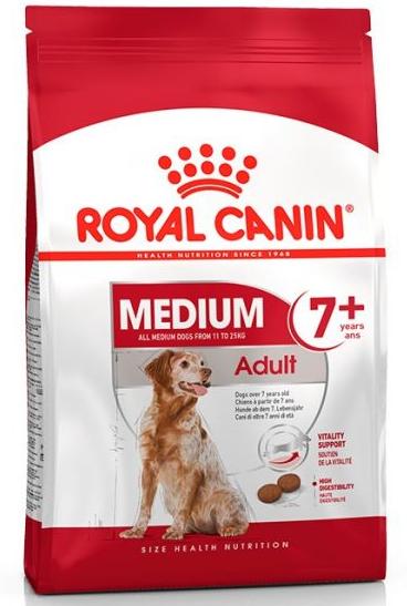 ROYAL CANIN MEDIUM ADULT 7+