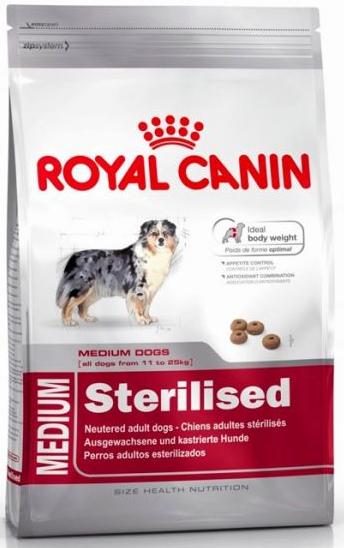 ROYAL CANIN MEDIUM STERILISED