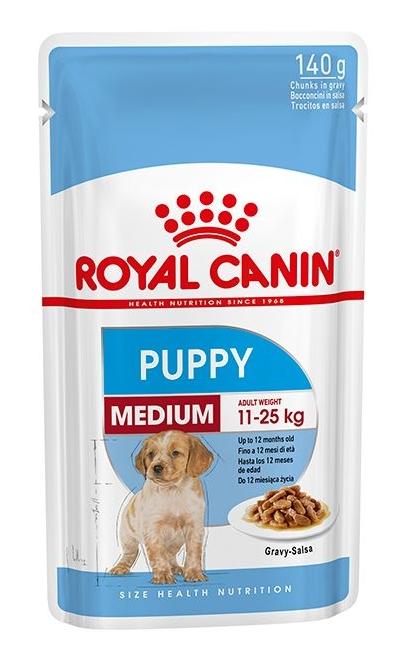 ROYAL CANIN MEDIUM PUPPY 10 x 140 GR