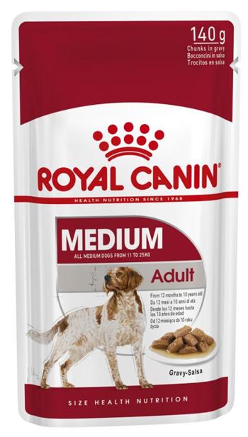 ROYAL CANIN MEDIUM ADULT 140 GR