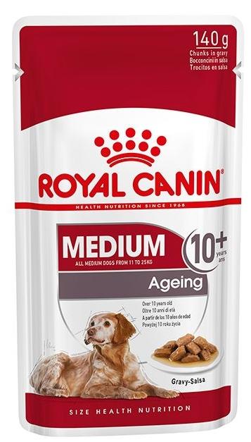 ROYAL CANIN MEDIUM AGEING +10 10 x 140 GR