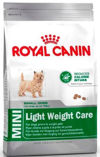 ROYAL CANIN MINI LIGHT WEIGHT CARE